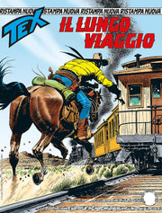 TEX NUOVA RISTAMPA 515 - IL LUNGO VIAGGIO