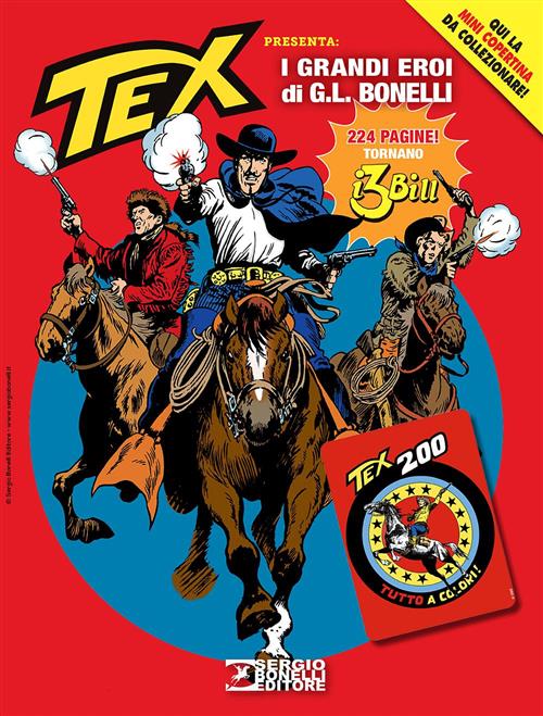 AVVENTURA MAGAZINE 2023 - MINI COPERTINA TEX 200