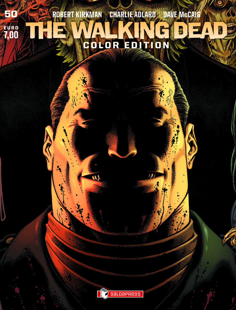 THE WALKING DEAD COLOR EDITION 50 - VARIANT