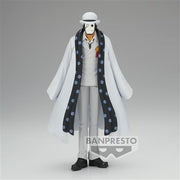 19720 - ONE PIECE - DXF - THE GRANDLINE MEN - WANOKUNI VOL.25 - UNNAMED MEMBERS FROM CP0 - STATUA 17CM