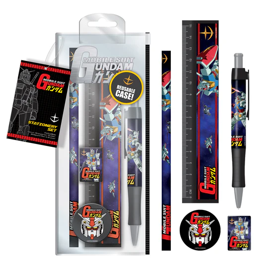 SR74461 - GUNDAM - STANDARD STATIONERY SET - SPACE SCOUTING