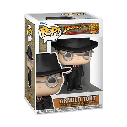 INDIANA JONES: RAIDERS OF THE LOST ARK - POP FUNKO VINYL FIGURE 1353 ARNOLD TOTH 9CM