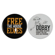 SP003 - HARRY POTTER - SET 2 SOTTOVETRI - DOBBY