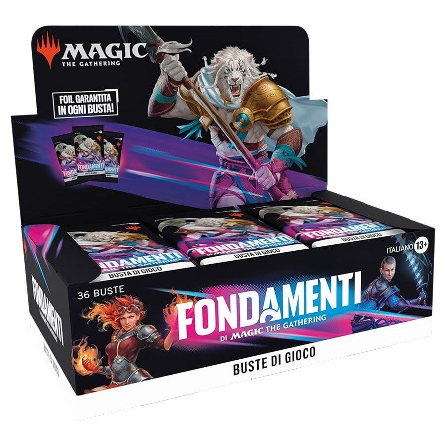 BOX PLAY BOOSTER - MTG FOUNDATIONS (36 BUSTE) - ENG