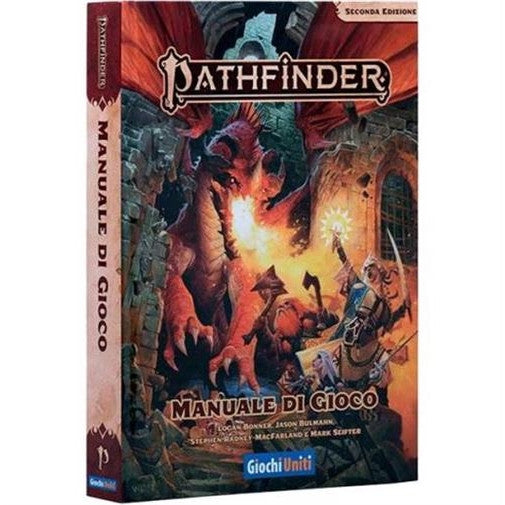 PATHFINDER SECONDA EDIZIONE - MANUALE DI GIOCO - PRIMA RISTAMPA
