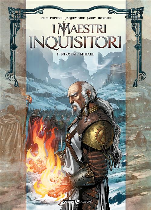 I MAESTRI INQUISITORI VOL.2 - NIKOLAI /MIHAEL 1