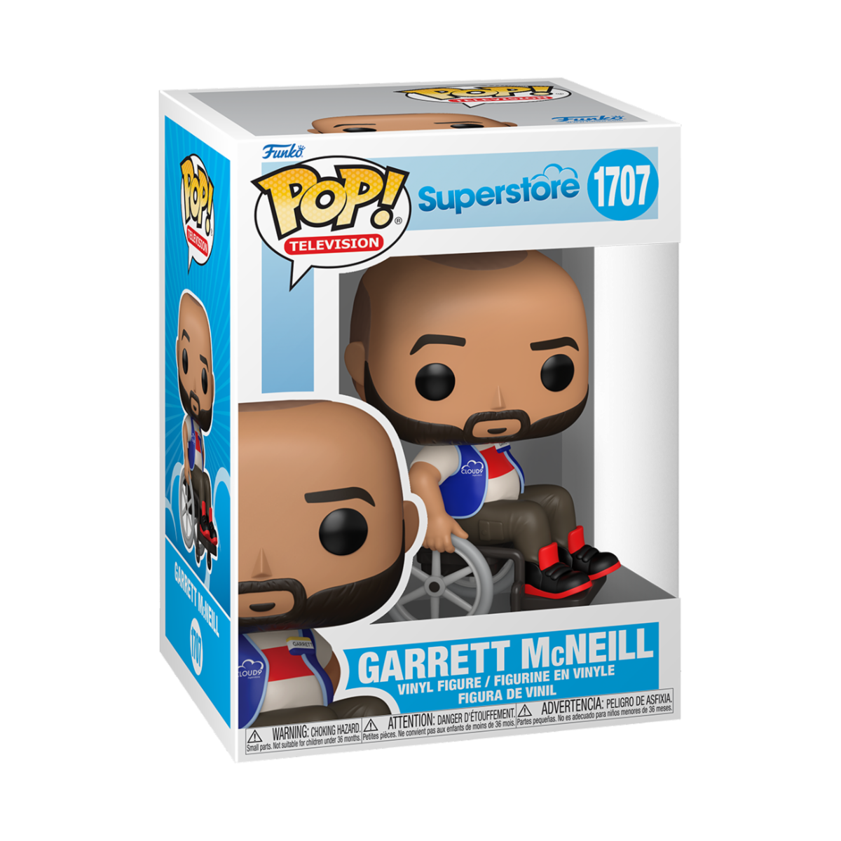 SUPERSTORE - POP FUNKO VINYL FIGURE 1707 GARRETT MCNEILL 9CM