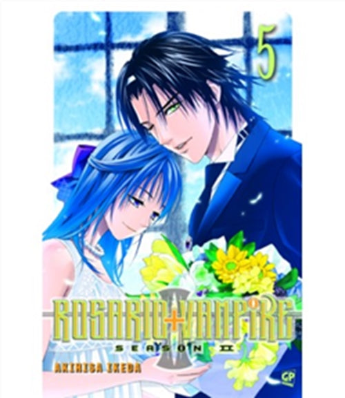 ROSARIO + VAMPIRE - SEASON II - 5