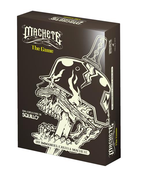 MACHETE THE GAME