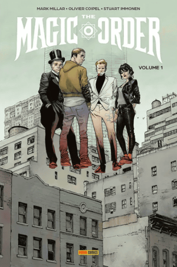 THE MAGIC ORDER VOL.1 - PANINI COMICS POCKET