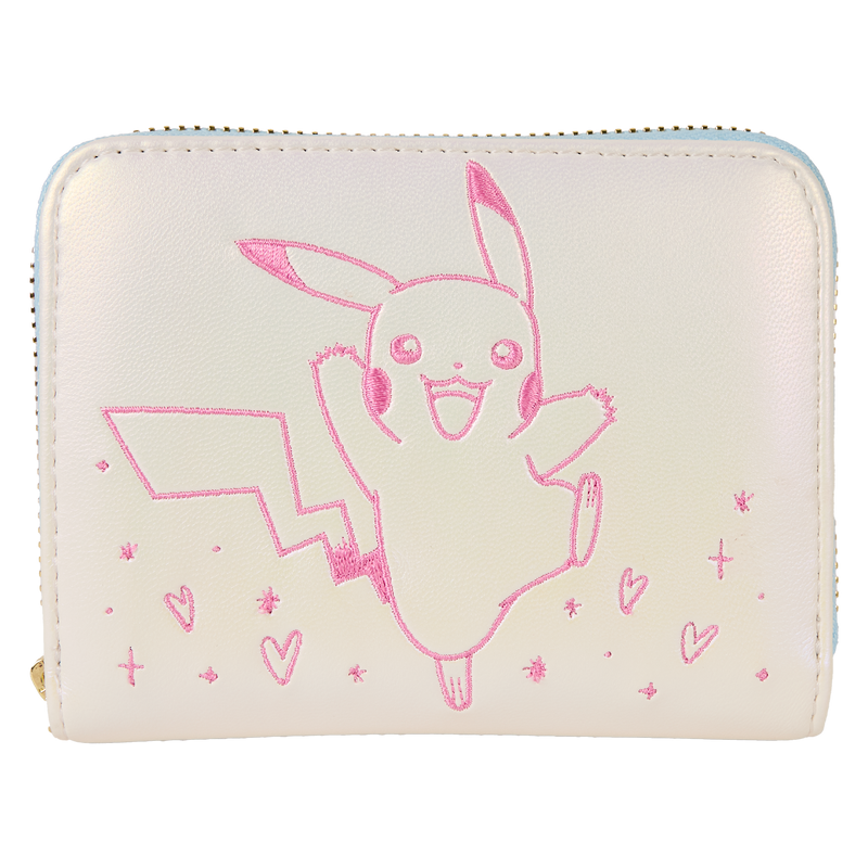 POKEMON - PORTAFOGLIO CON ZIP - PIKACHU