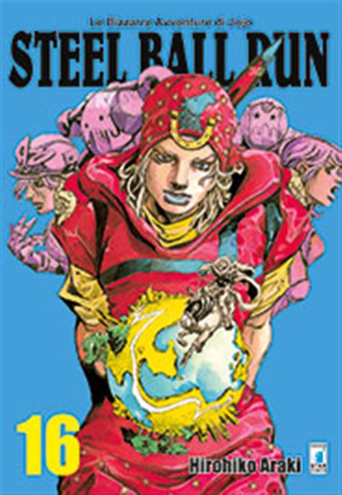 LE BIZZARRE AVVENTURE DI JOJO - STEEL BALL RUN 16