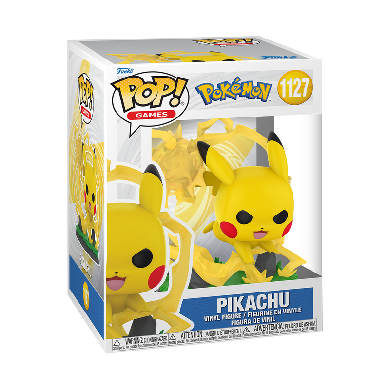 POKEMON - POP FUNKO PREMIUM VINYL FIGURE 1127 PIKACHU 9CM