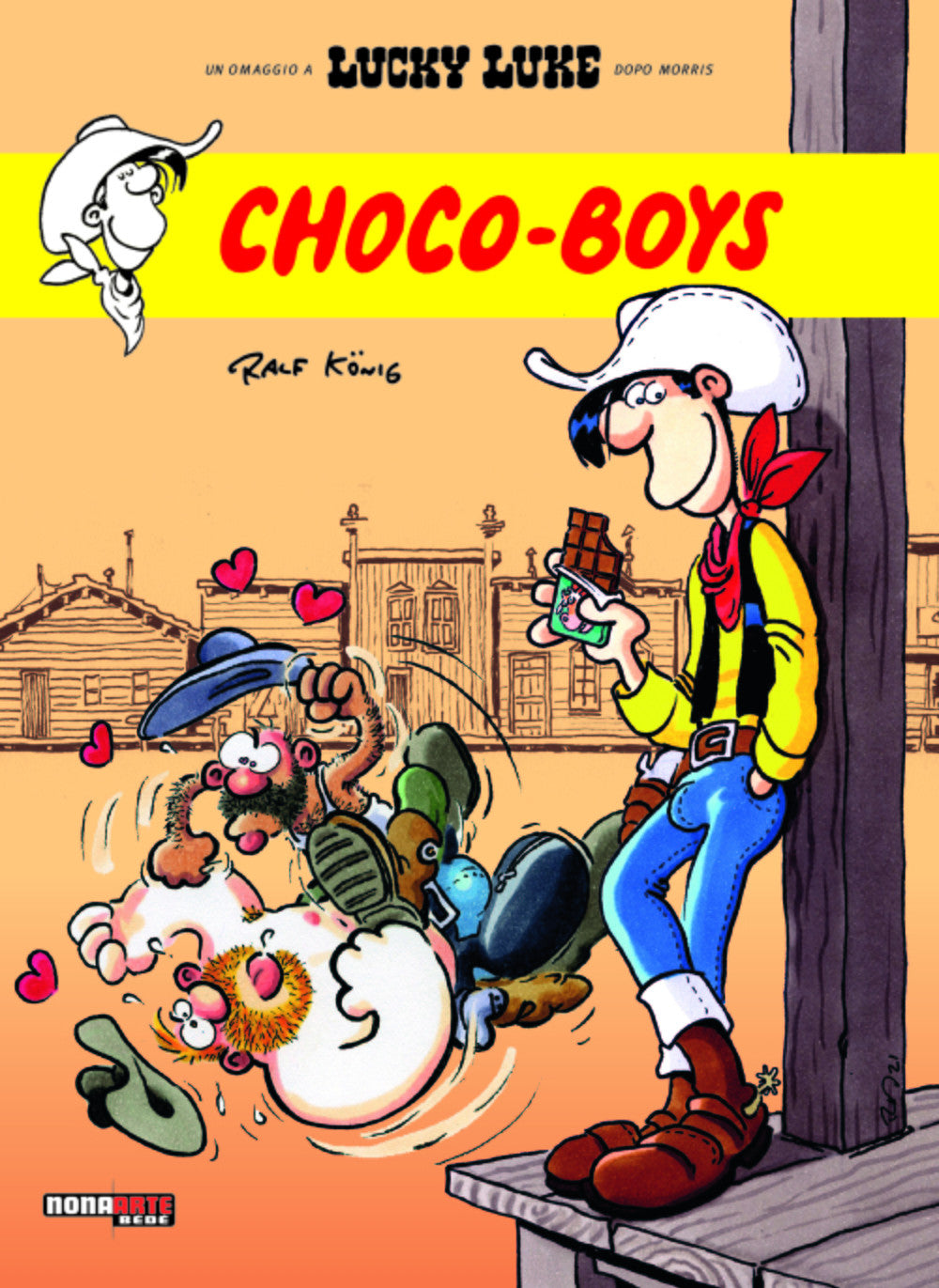 LUCKY LUKE - CHOCO-BOYS