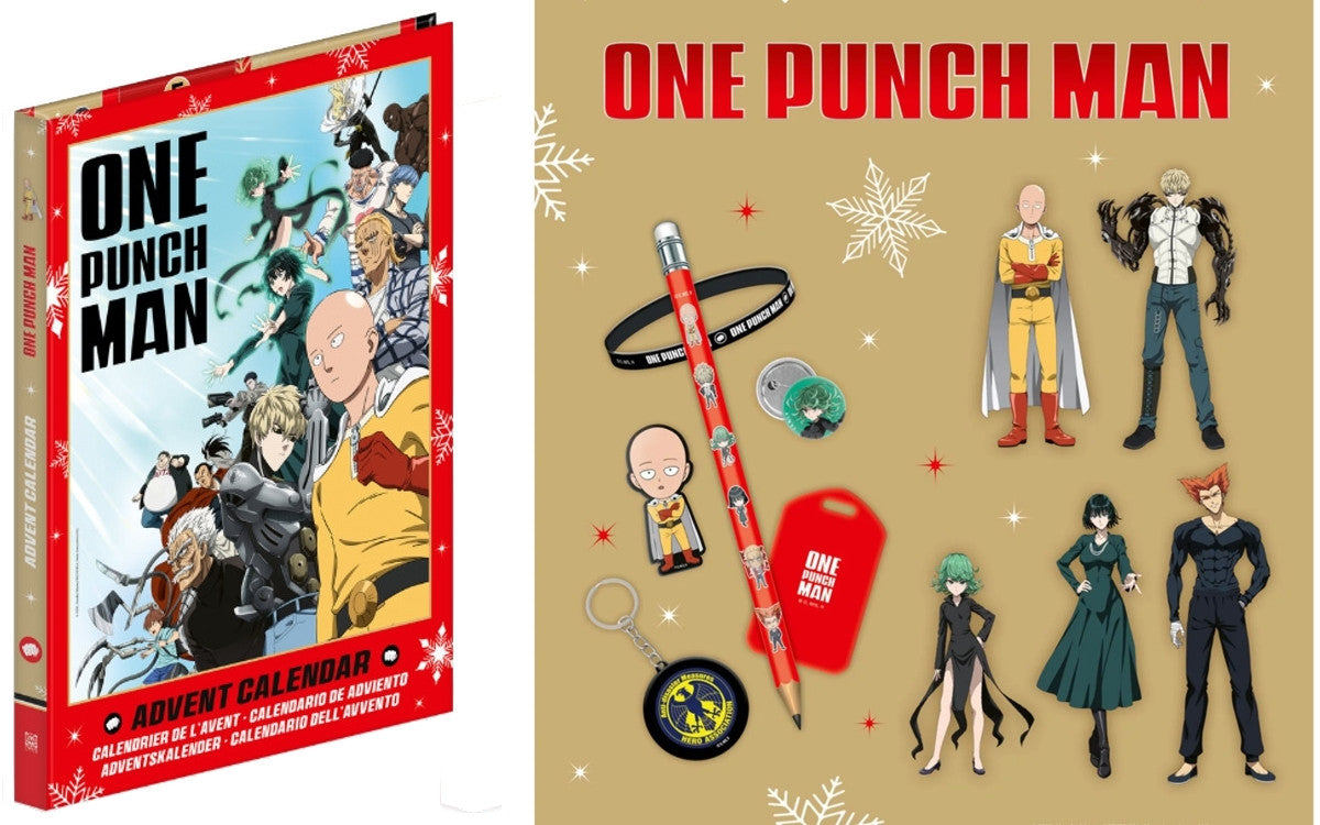 ONE PUNCH MAN - CALENDARIO DELL'AVVENTO