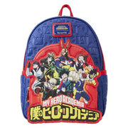 MY HERO ACADEMIA - ZAINETTO - GROUP DEBOSSED LOGO