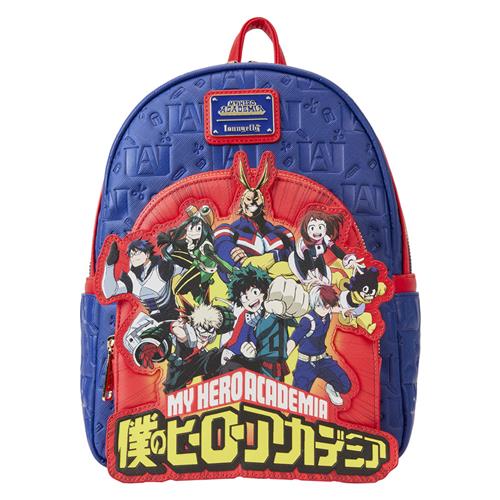 MY HERO ACADEMIA - ZAINETTO - GROUP DEBOSSED LOGO