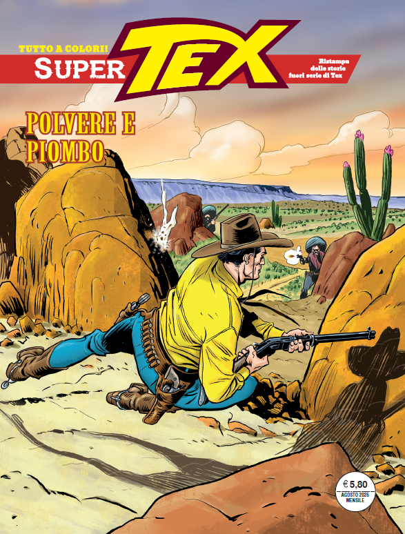 SUPER TEX 58 - POLVERE E PIOMBO