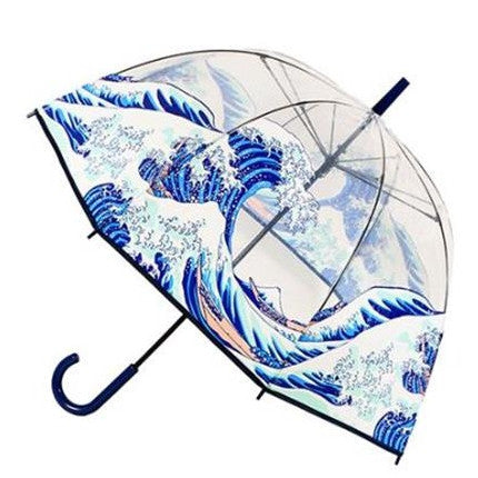 MAP2100 - HOKUSAI - OMBRELLO - LA GRANDE ONDA DI KANAGAWA