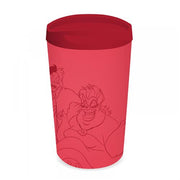 MUGTDC04 - DISNEY CLASSIC - TRAVEL MUG (METAL 450ML) - DISNEY VILLIANS (EVIL TODAY)