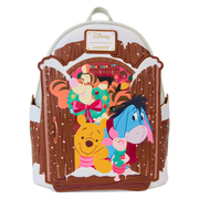 DISNEY - WINNIE THE POOH - ZAINETTO - HOLIDAY SCENE POOH AND FRIENDS