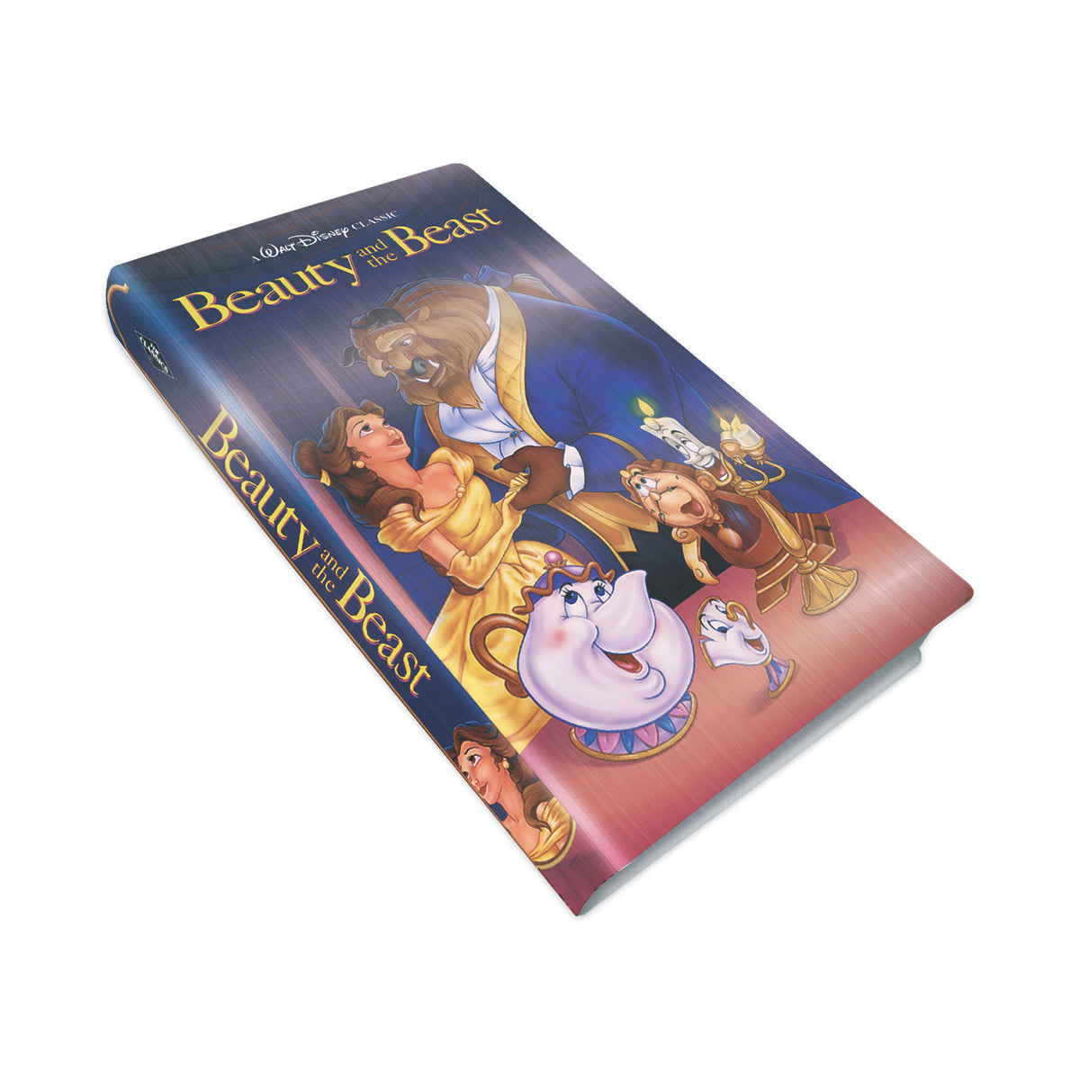 SCPA5M03 - DISNEY: LA BELLA E LA BESTIA - SET QUADERNO E PENNA - LA BELLA E LA BESTIA