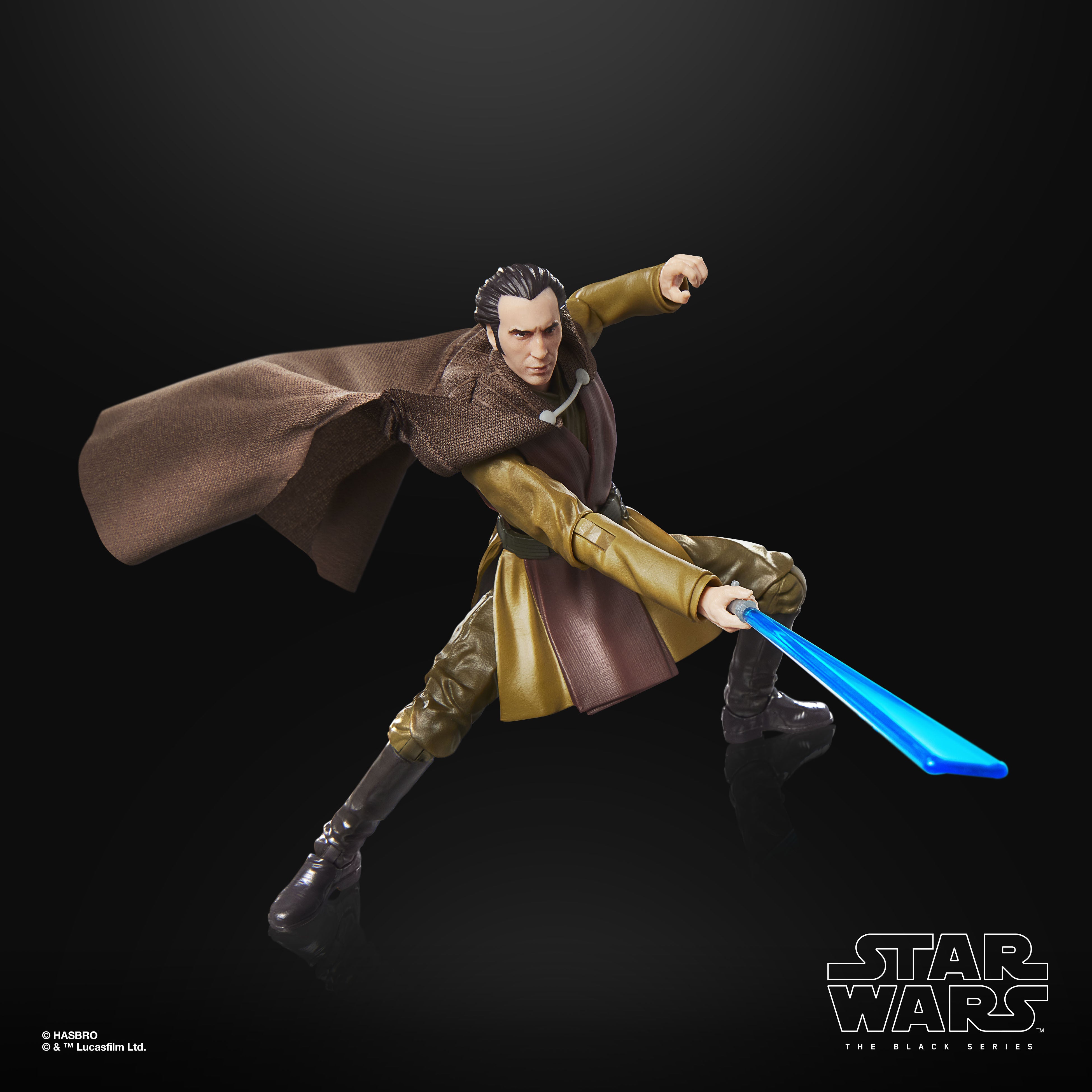 STAR WARS - THE BLACK SERIES - JEDI MASTER DOOKU - ACTION FIGURE 15CM