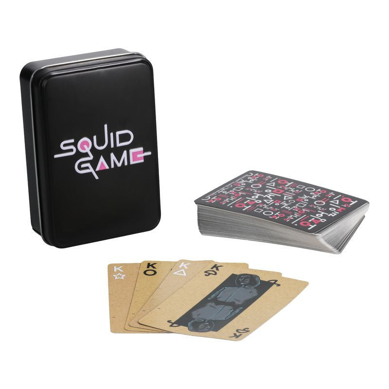 PP13295SG - SQUID GAME - PLAYING CARDS IN A TIN