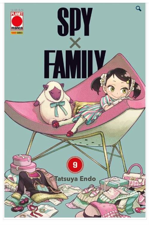 SPY X FAMILY 9