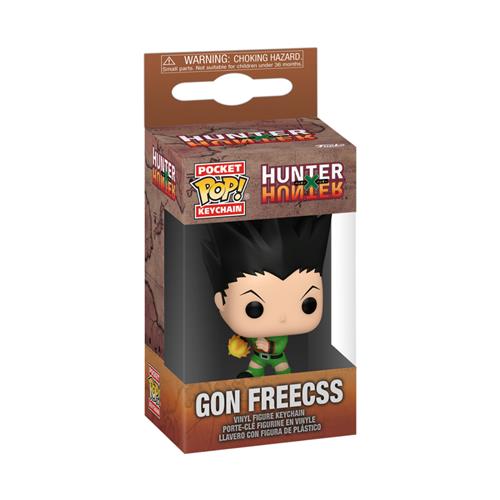 HUNTER X HUNTER - KEYCHAIN - GON FREECSS 9CM