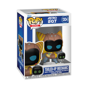 ASTRO BOT S2 - POP FUNKO VINYL FIGURE 1304 TOOLED-UP MECHANIC 9CM
