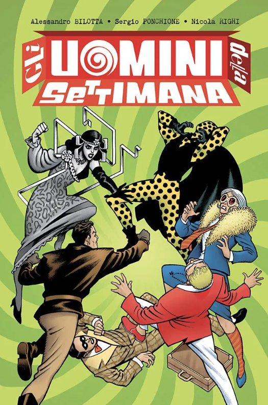 GLI UOMINI DELLA SETTIMANA 2