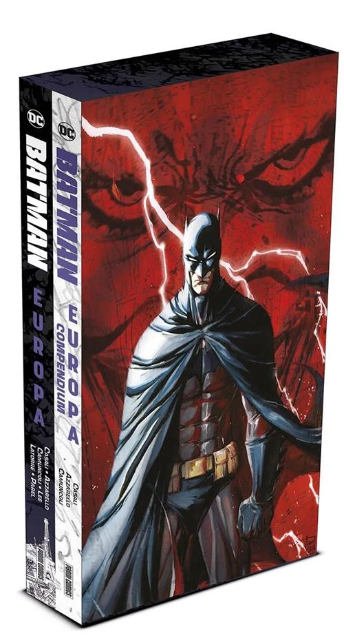 BATMAN EUROPA - COFANETTO