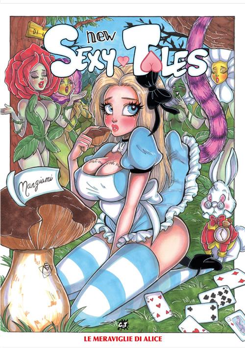 NEW SEXY TALES 1 - REGULAR - LE MERAVIGLIE DI ALICE