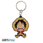 ABYKEY037 - ONE PIECE - PORTACHIAVI - LUFFY SD