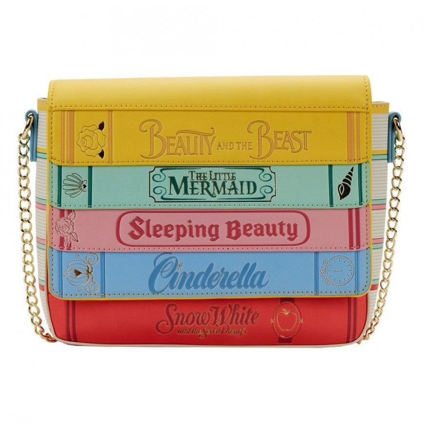 DISNEY - PRINCESS - BORSETTA A TRACOLLA BOOK CLASSICS