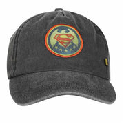 DC COMICS: SUPERMAN - BASEBALL CAP - SUP04320CACOS - VINTAGE WASH