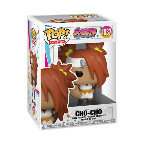 BORUTO: NARUTO NEXT GENERATIONS - POP FUNKO VINYL FIGURE 1037 CHO-CHO 9CM