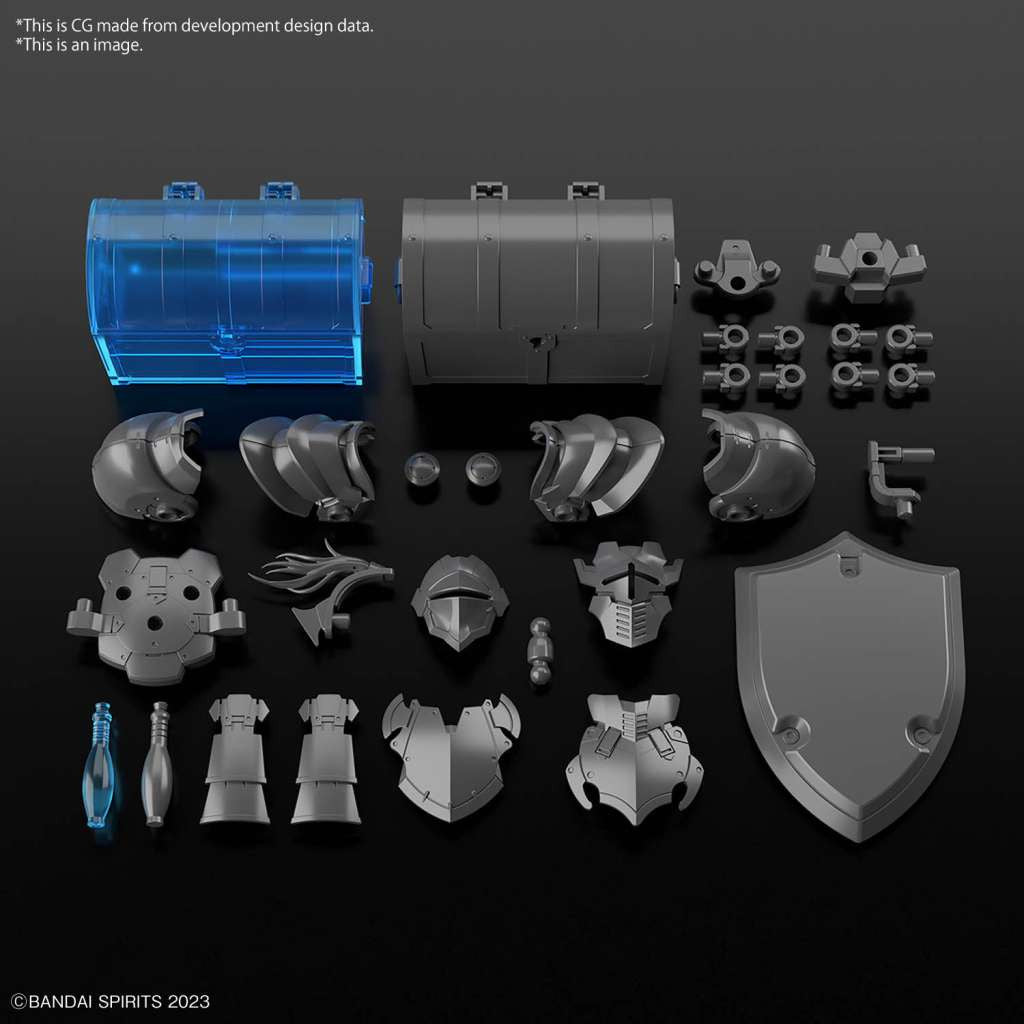 MK67176 - 30 MINUTE FANTASY - ITEM SHOP 1 (KNIGHT OPTION) - MODEL KIT