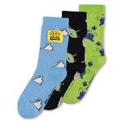 CR525143TOY-39/42 - TOY STORY 5 - CREW SOCKS (3PACK)
