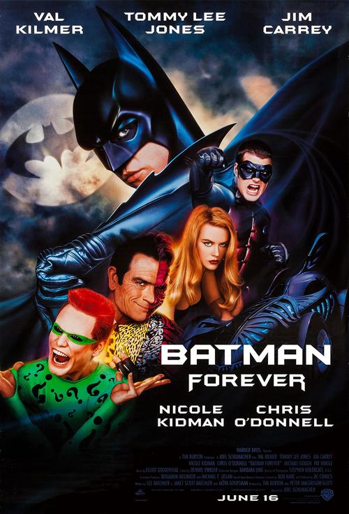 BATMAN FOREVER DVD