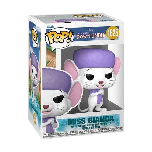 THE RESCUERS DOWN UNDER - POP FUNKO VINYL FIGURE 1625 MISS BIANCA 9CM