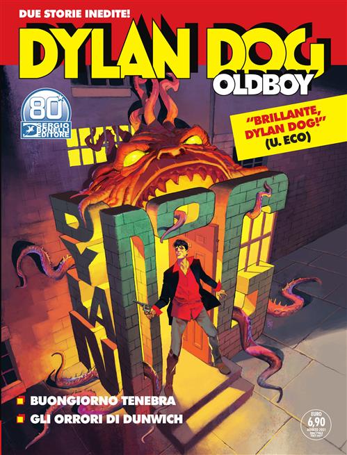 DYLAN DOG - THE OLDBOY 8
