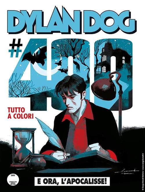 DYLAN DOG 400 FUMETTERIA - E ORA, L'APOCALISSE! - VARIANT D CORRADO ROI