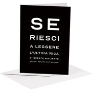 BIGLIETTO AUGURI - BA13 - GENERICO BOOMER