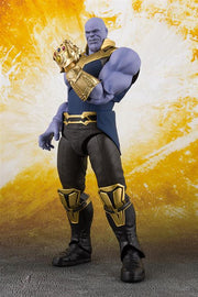 60688 - AVENGERS INFINITY WAR - SH FIGUARTS - THANOS 19CM (RISTAMPA)