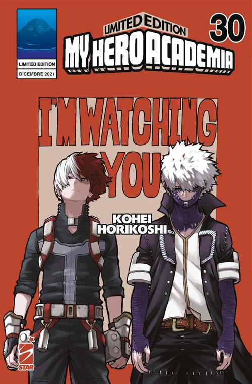 MY HERO ACADEMIA 30 LIMITED EDITION