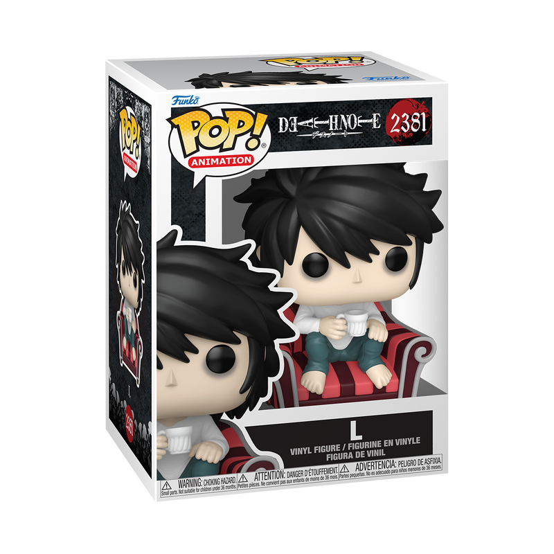 DEATH NOTE - POP FUNKO VINYL FIGURE 2381 L 9CM