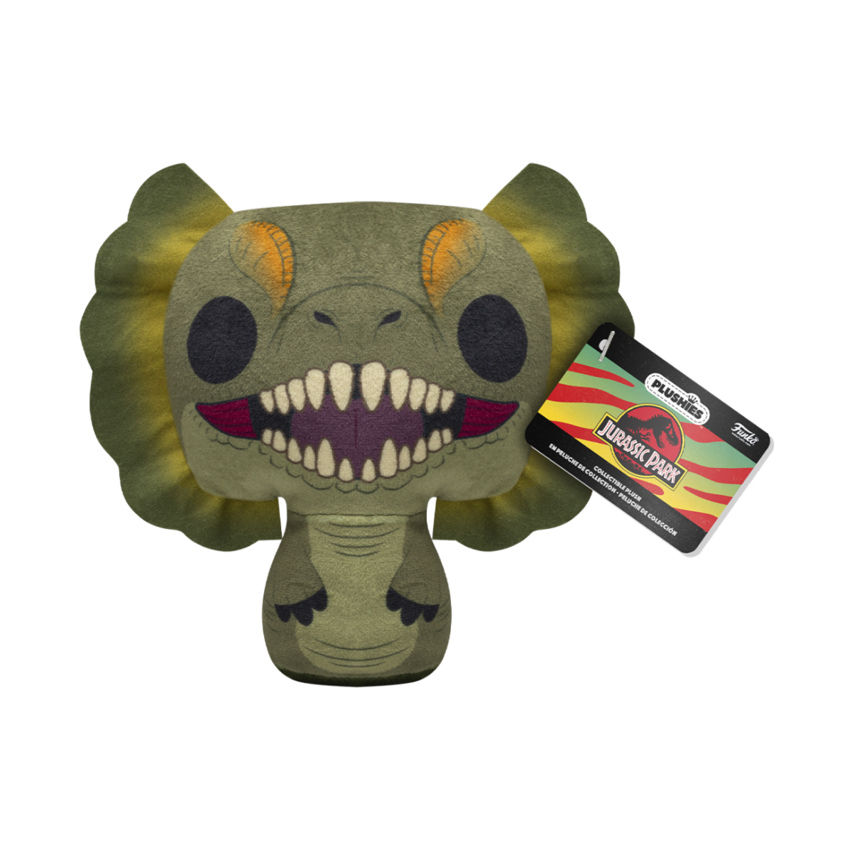 JURASSIC PARK - FUNKO PLUSH - DILOPHOSAURUS 18CM