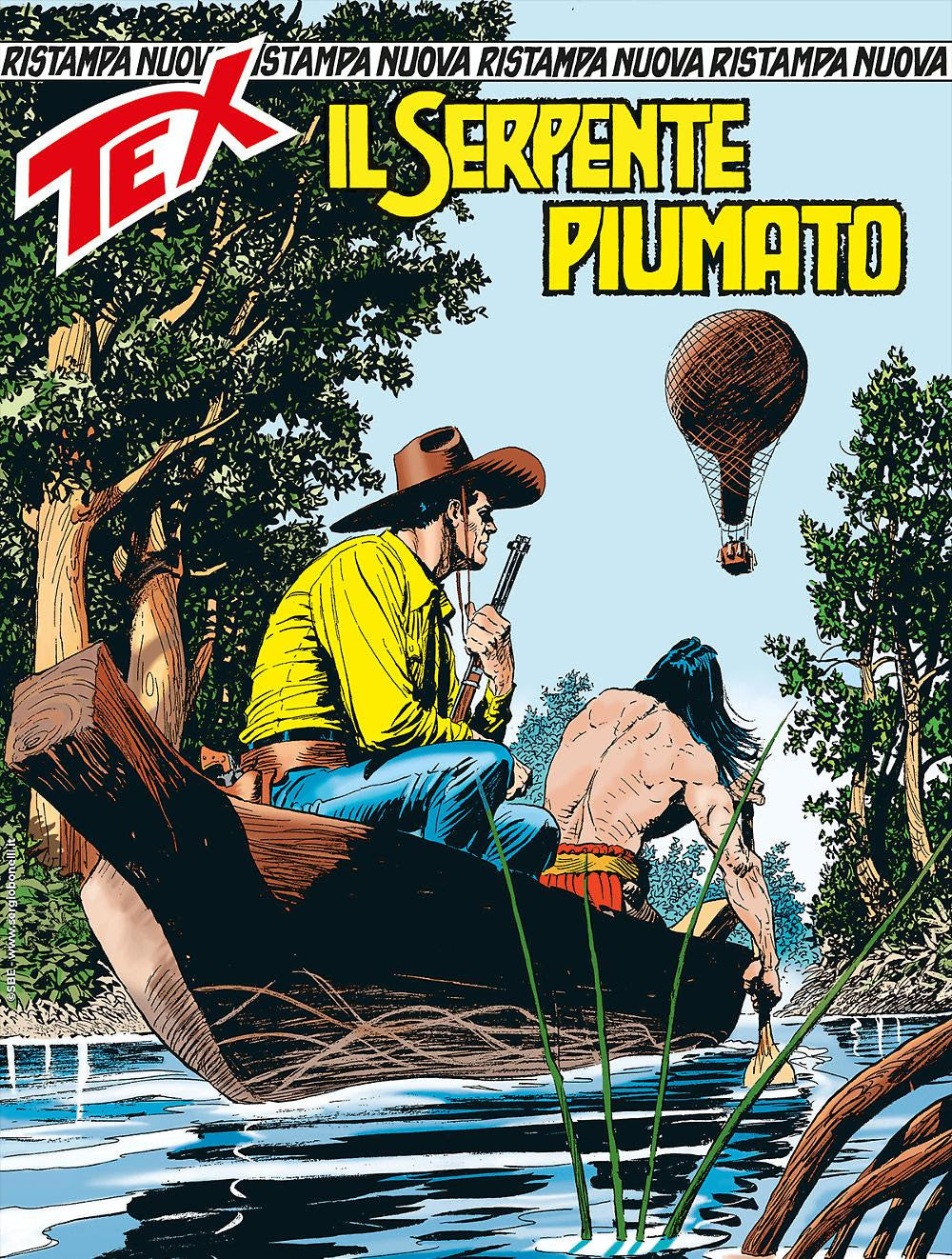 TEX NUOVA RISTAMPA 517 - IL SERPENTE PIUMATO